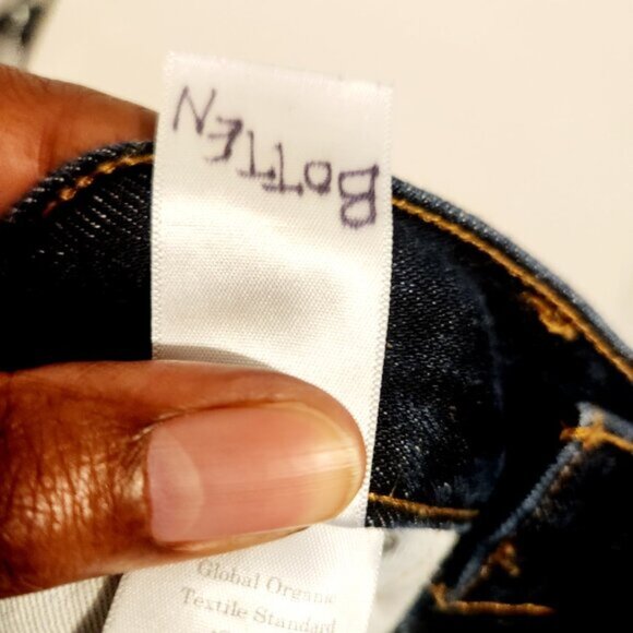 Everlane | Men's Dark Blue Slim Fit Casual Stretch Jeans (Size 33 x 32) - Picture 10 of 14